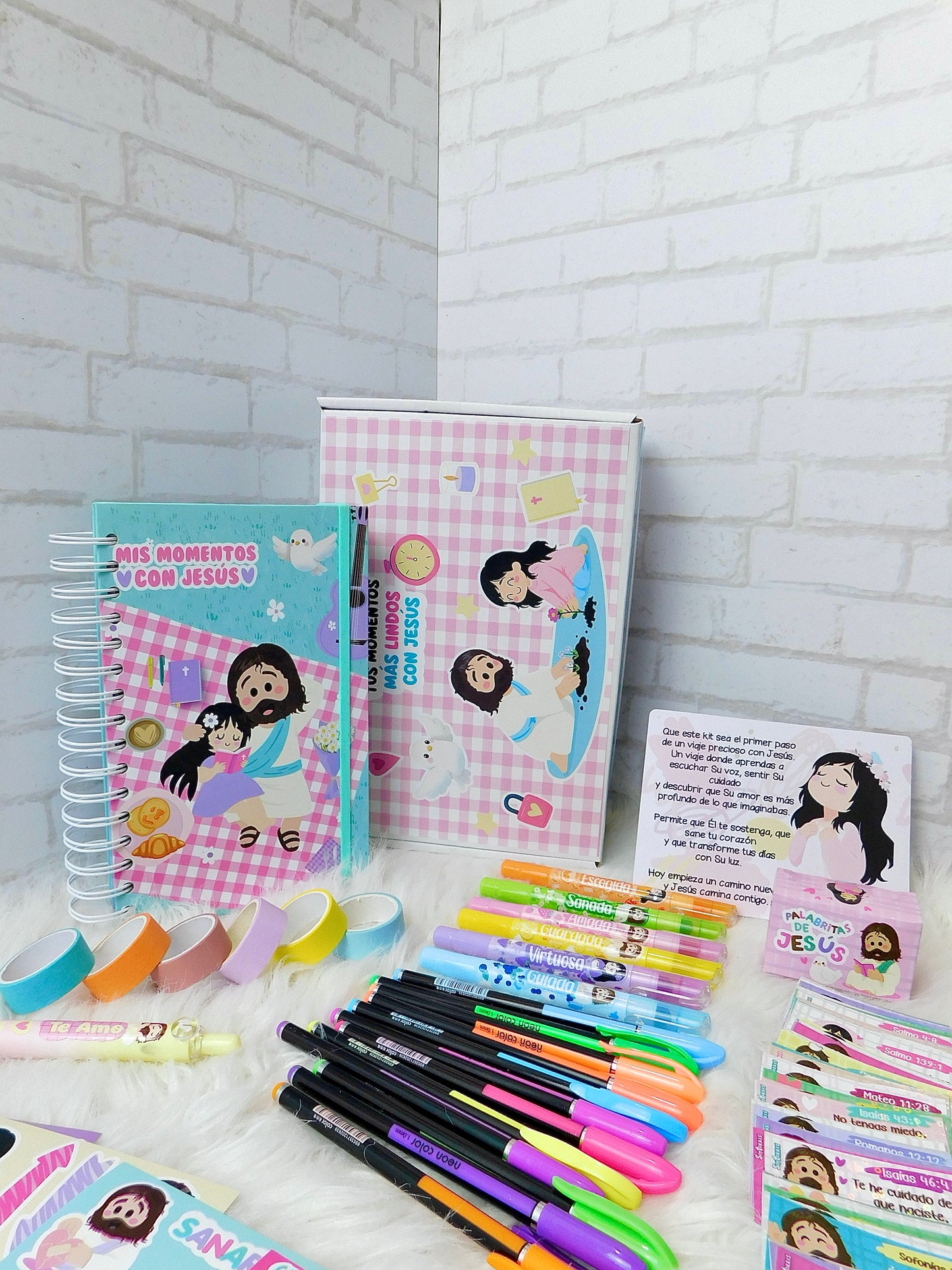 Kit Devocional 2026 Mis momentos con Jesús