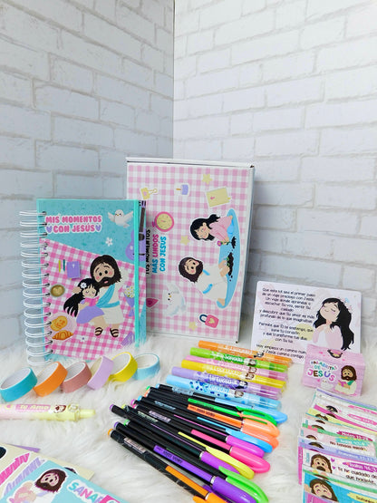 Kit Devocional 2026 Mis momentos con Jesús