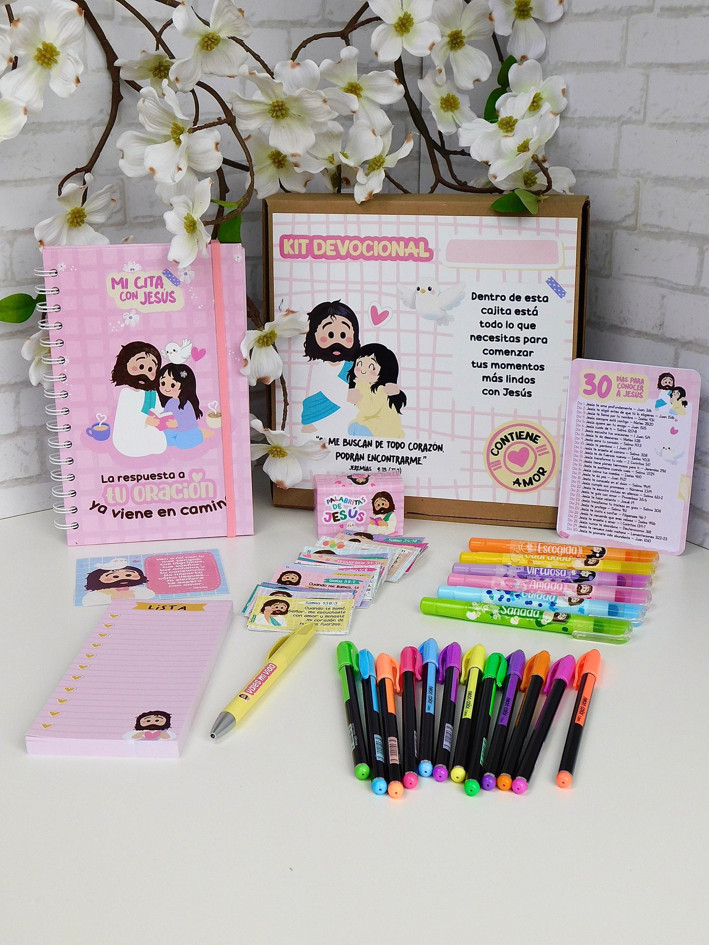 Kit devocional Mi Cita con Jesús