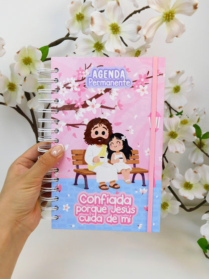 Agenda Permanente Rosa