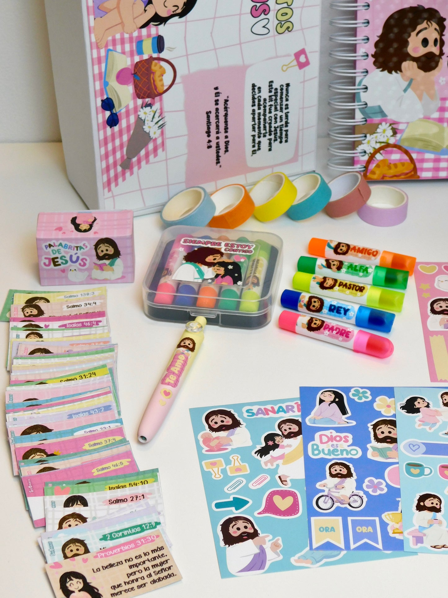 a- Kit Devocional 2026 Mis momentos con Jesús