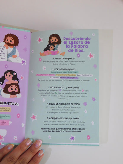 Biblia Reina Valera – Rosa