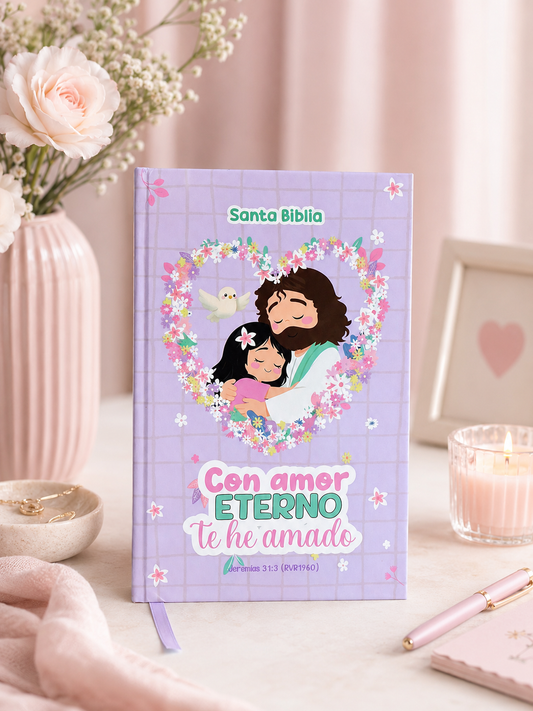 Biblia Reina Valera – Lila