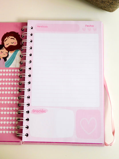 Libreta Devocional – Mi cita con Jesús