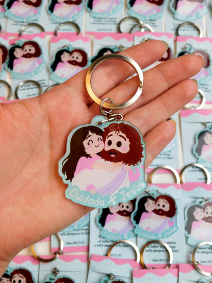 Llavero Cuidada
