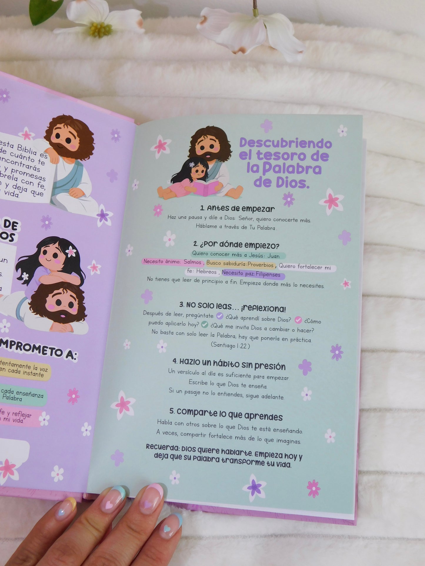 Biblia Reina Valera – Lila