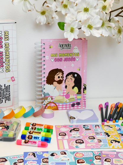 a- Kit Devocional 2026 Mis momentos con Jesús