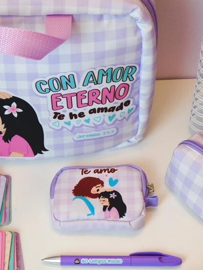 a- Organizador + Kit Devocional