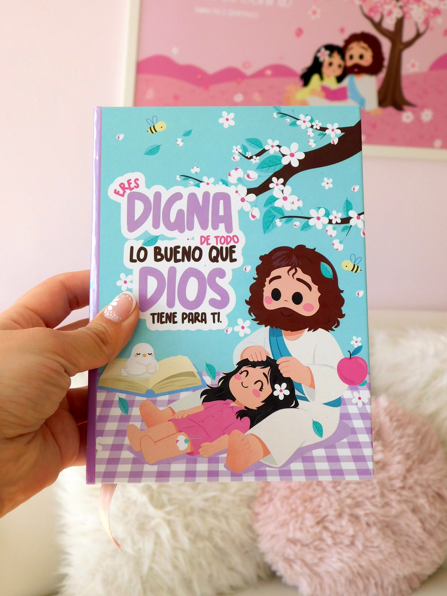 Libreta Eres digna de todo lo bueno