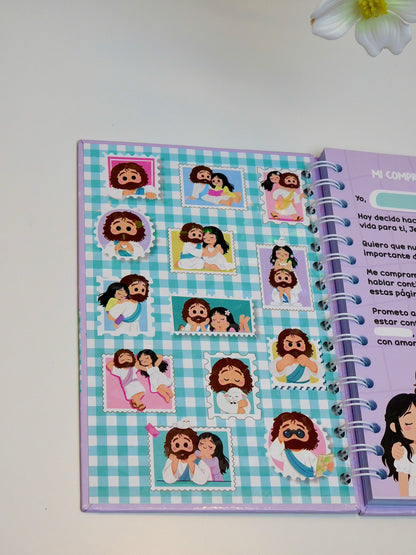 Libreta Devocional – Mi cita con Jesús