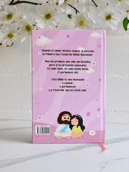 Biblia Reina Valera – Rosa