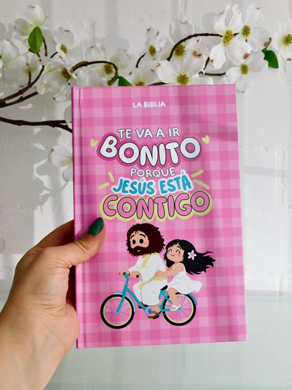 Biblia TLA- Fucsia