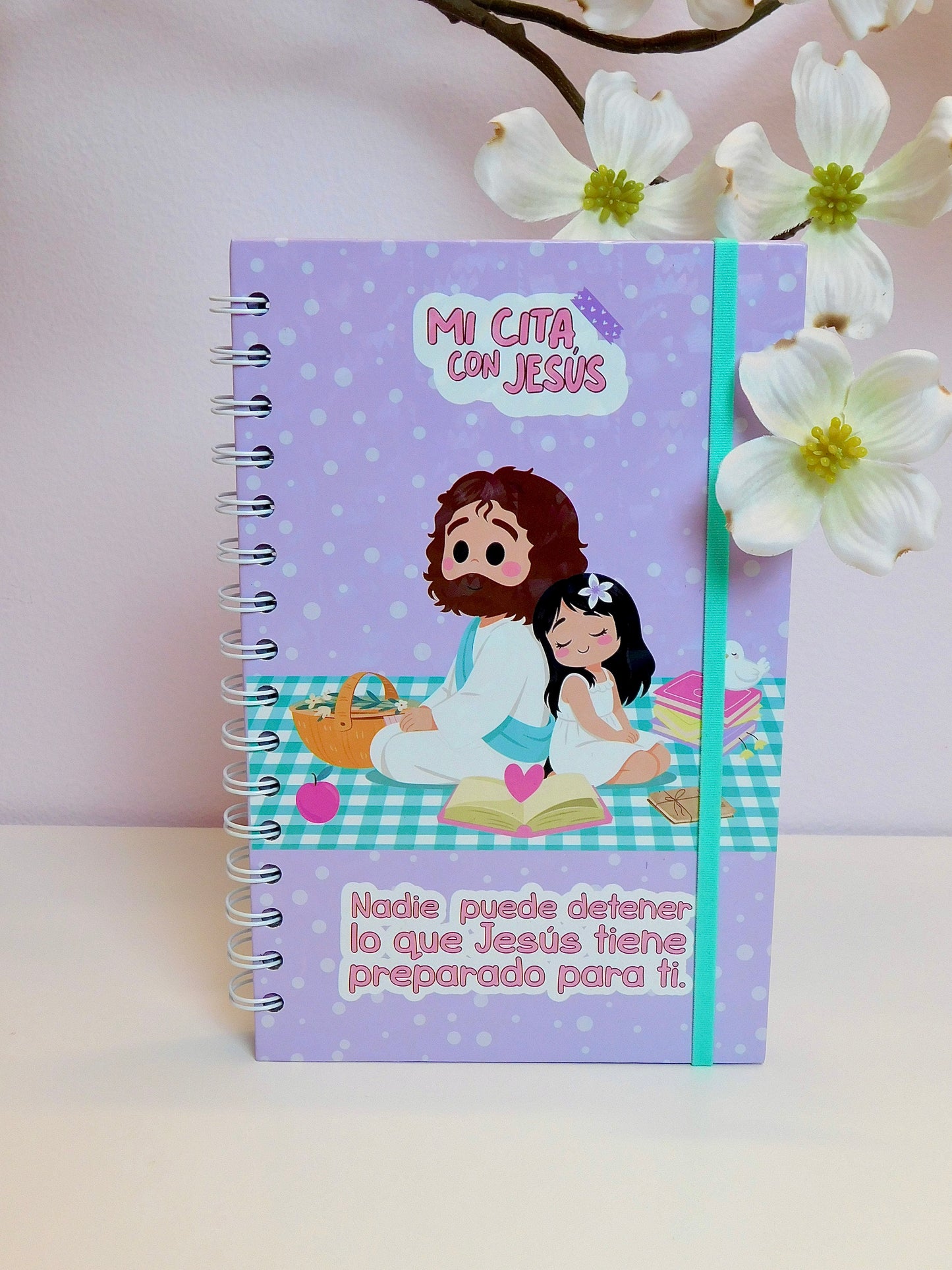 Libreta Devocional – Mi cita con Jesús