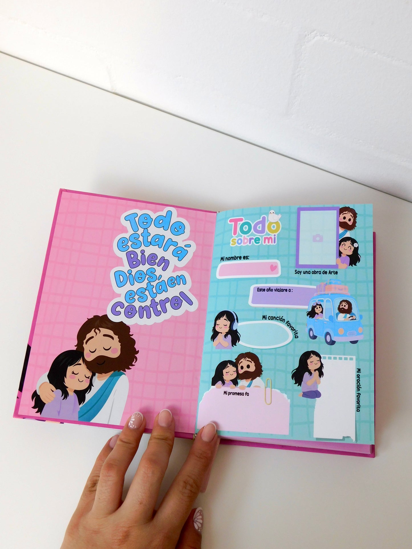 Libreta Detrás de cada logro está Jesús