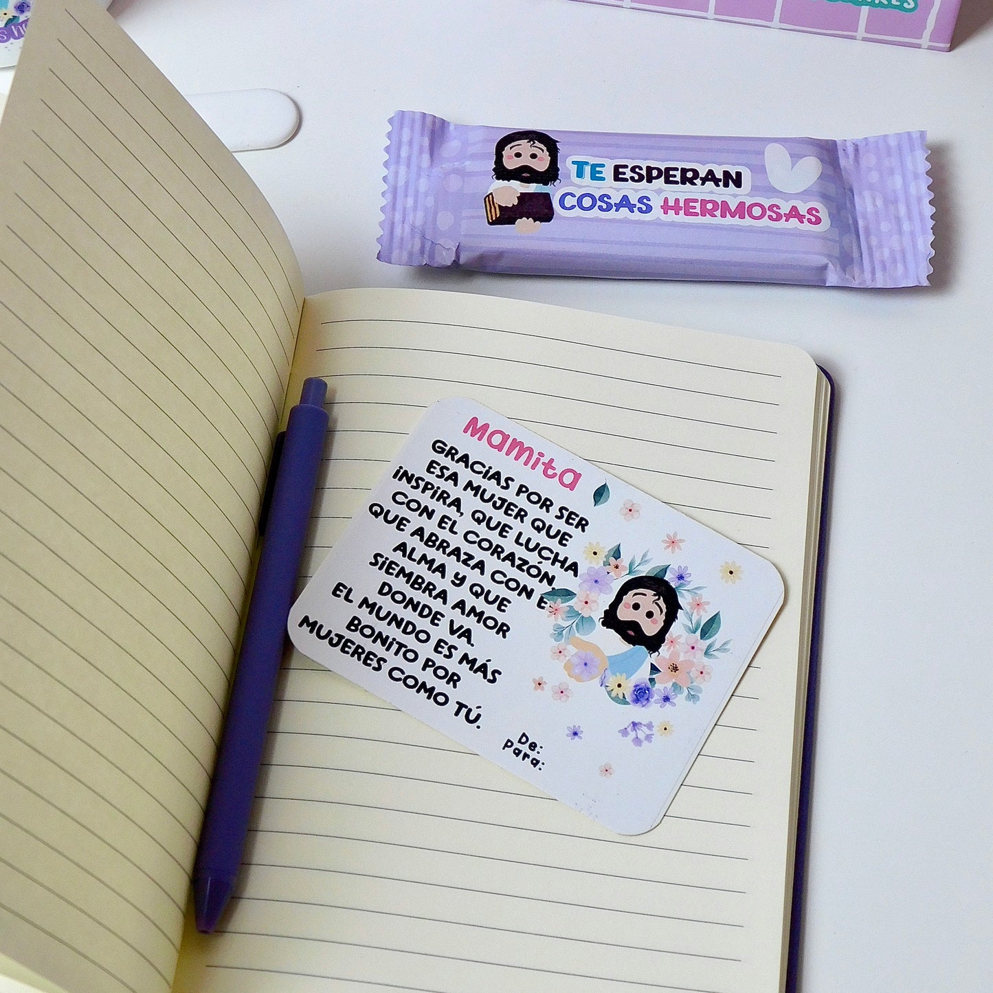 Kit cristiano para mamá – Te esperan cosas hermosas