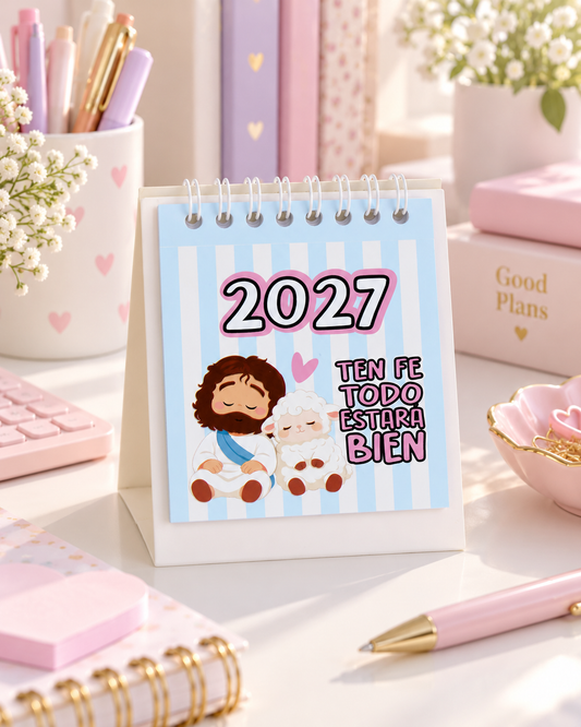 Calendario mini Soytorress 2027