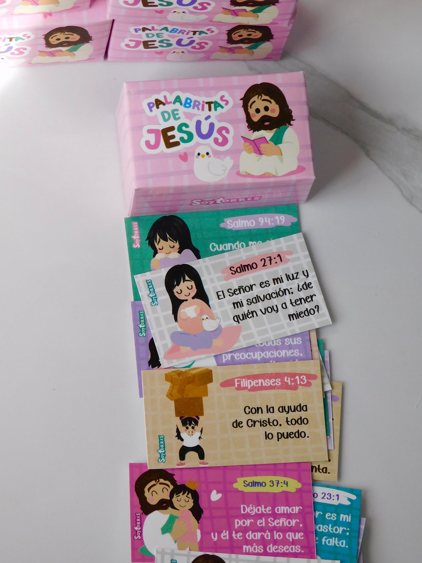 a - Palabritas de Jesús- Caja promesas