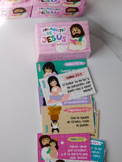 a - Palabritas de Jesús- Caja promesas