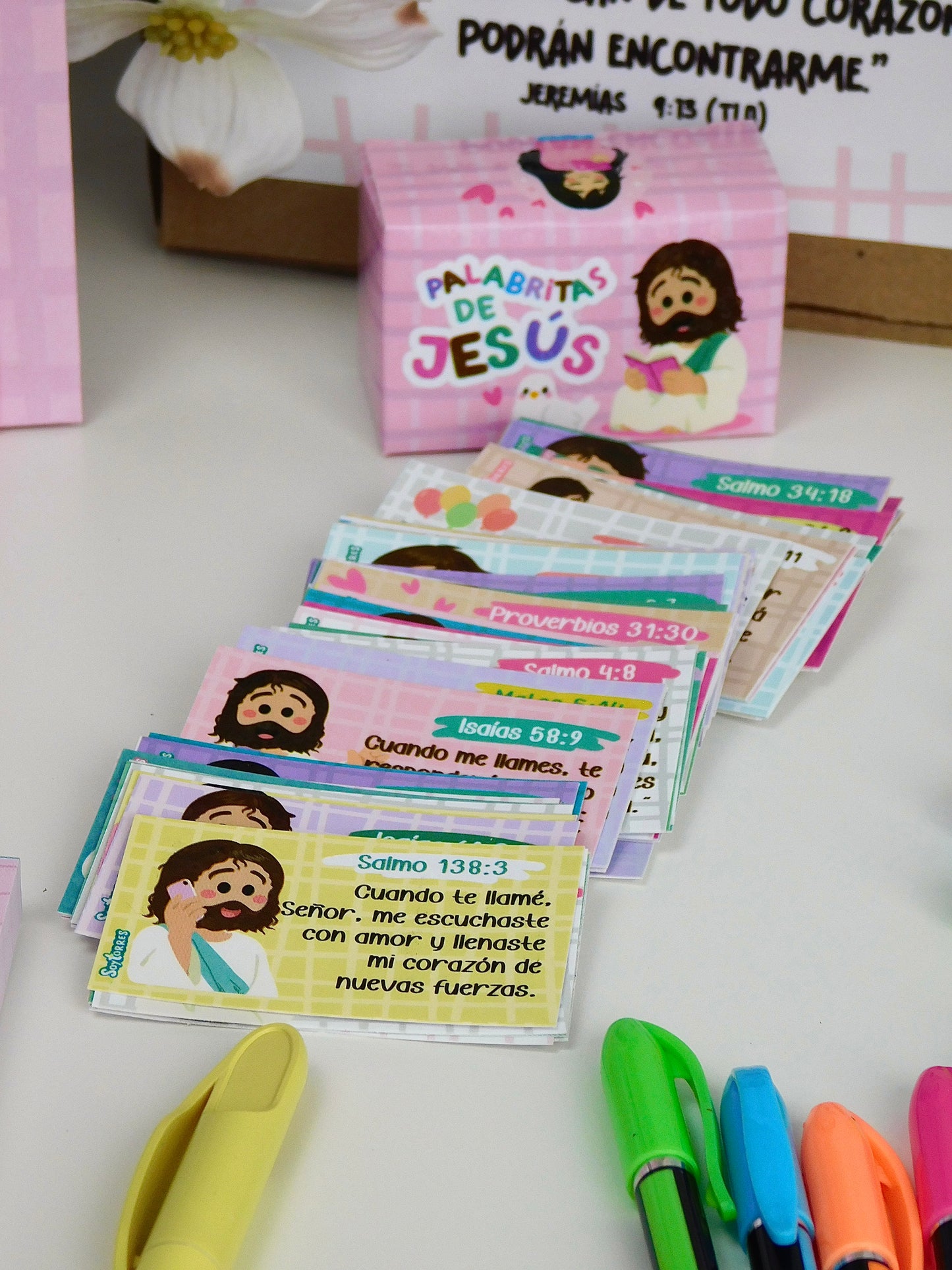 Kit devocional Mi Cita con Jesús