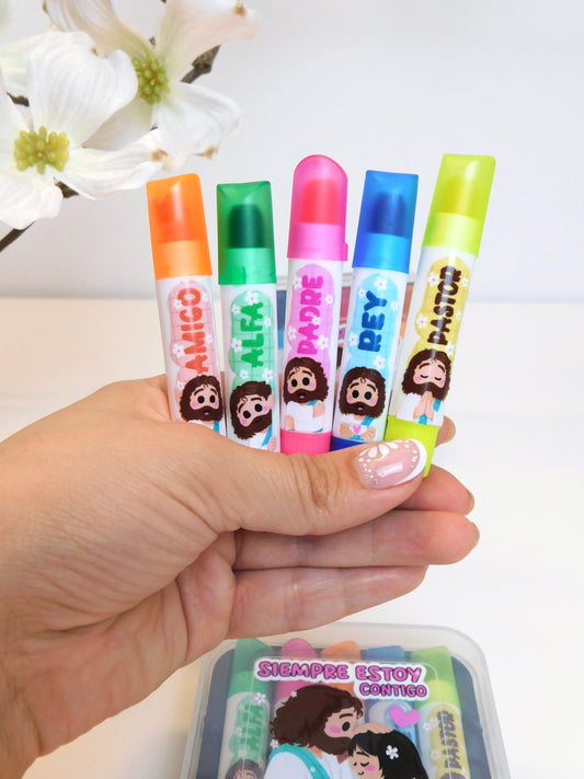 Resaltadores de Cera para Biblia