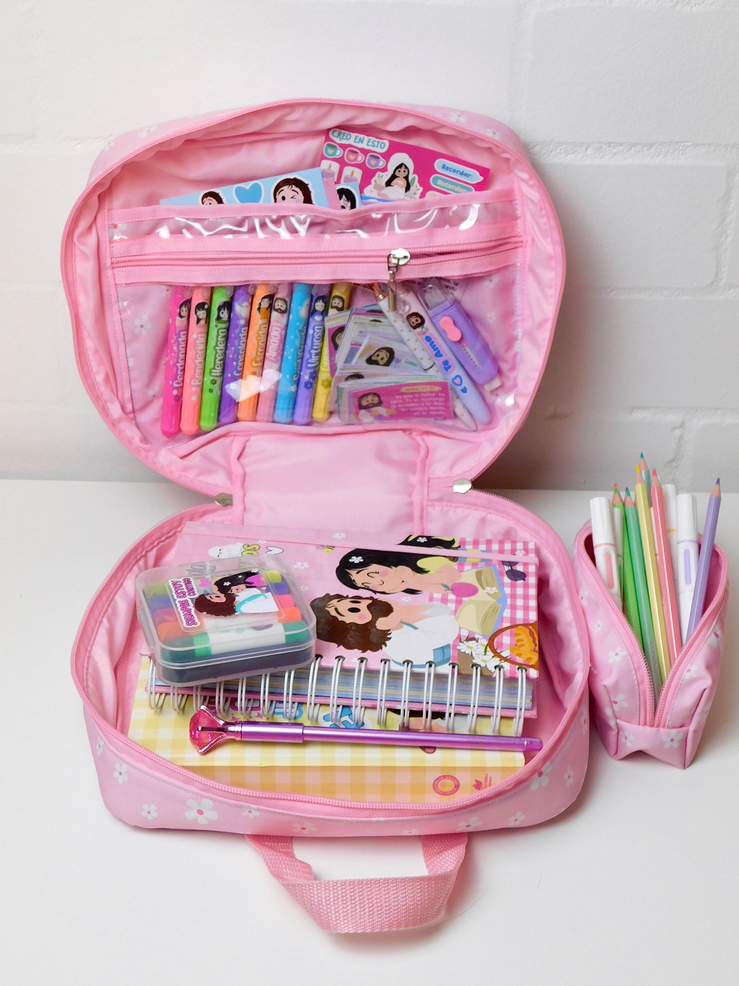 a) Organizador Devocional