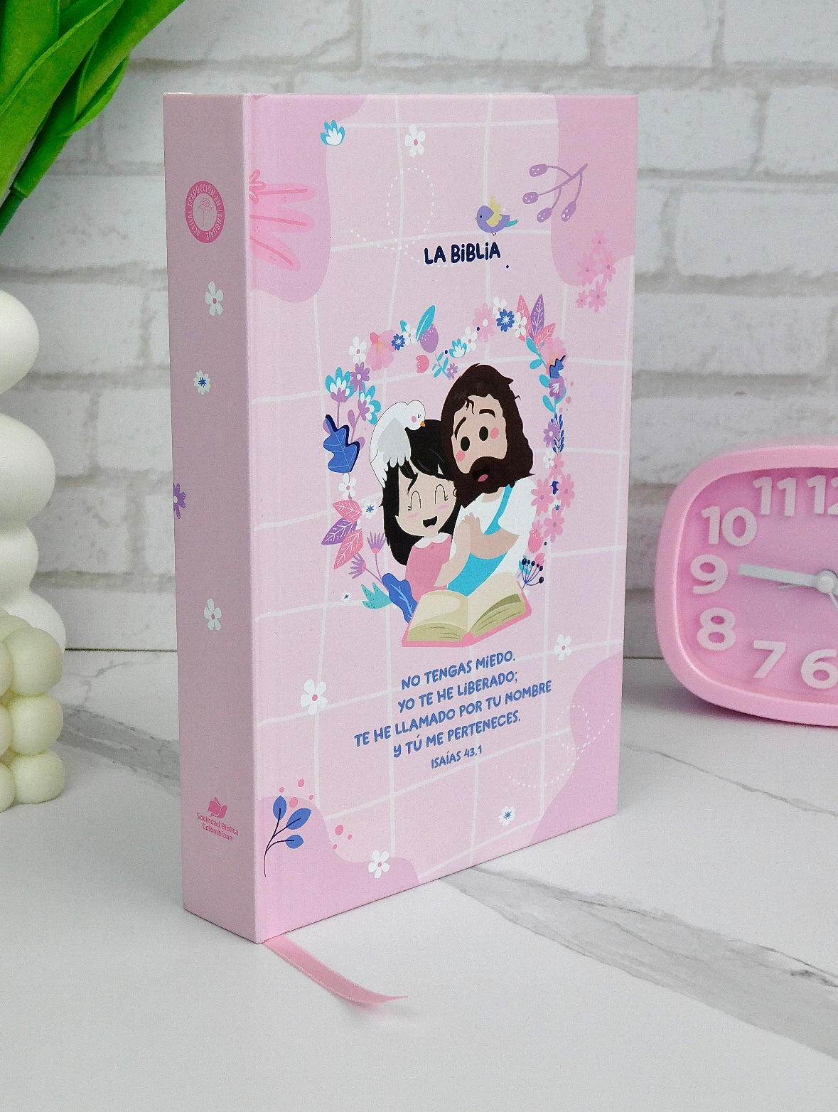 Biblia rosa Soytorress – TLA con diseño exclusivo para mujeres