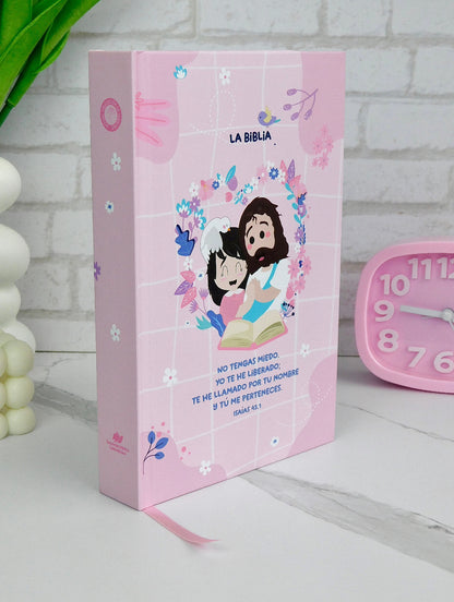 Biblia rosa Soytorress – TLA con diseño exclusivo para mujeres