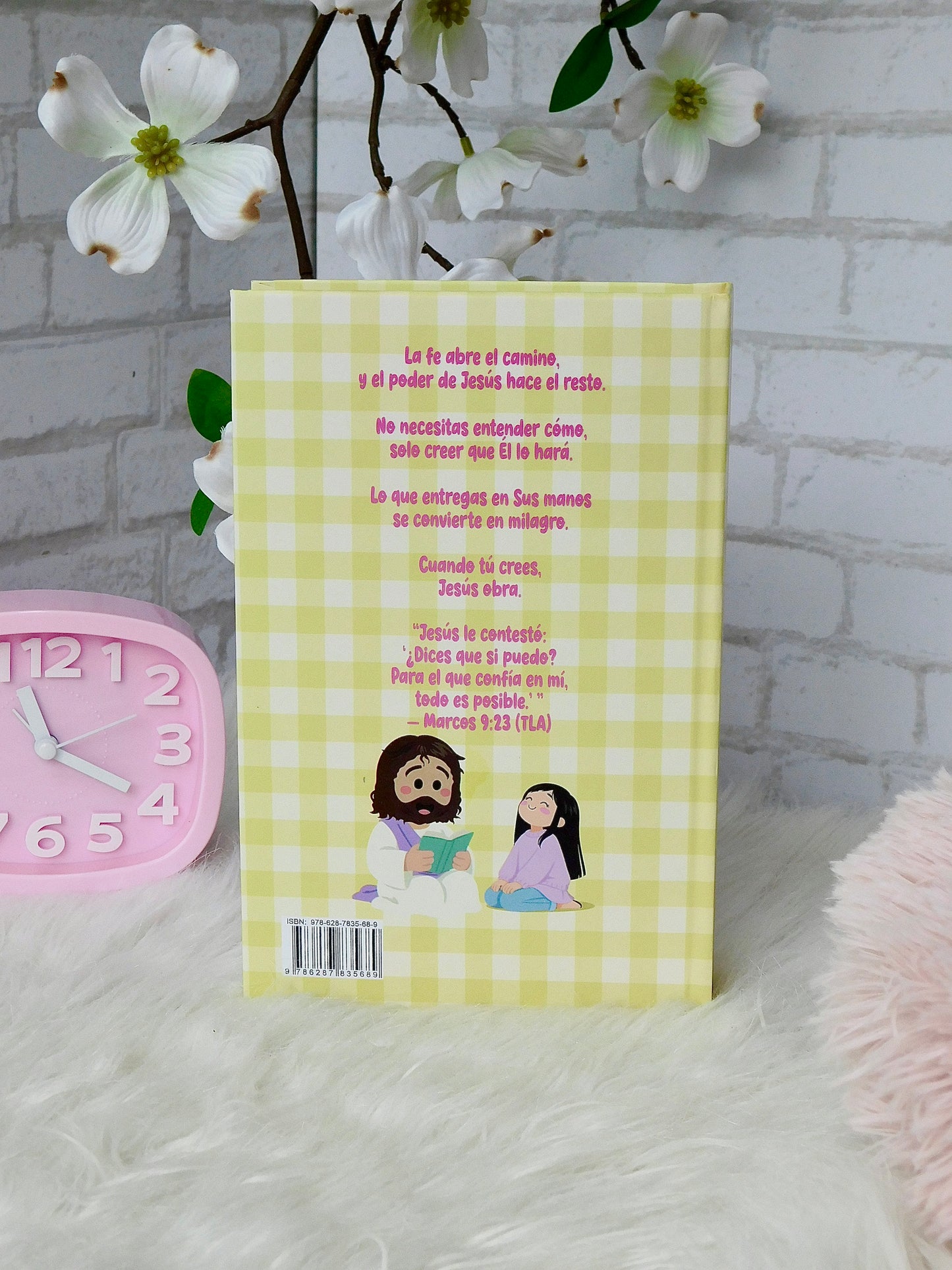 Biblia TLA – Yo tengo la fe, Jesús tiene el poder (Amarilla)