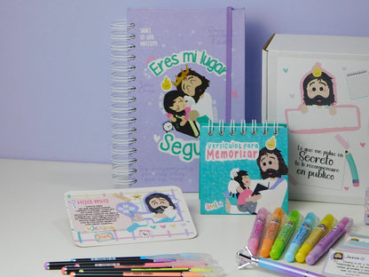 Kit Devocional para Estudio Bíblico: Tu Inicio en la Amistad con Dios