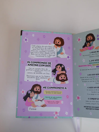 Biblia Reina Valera – Lila