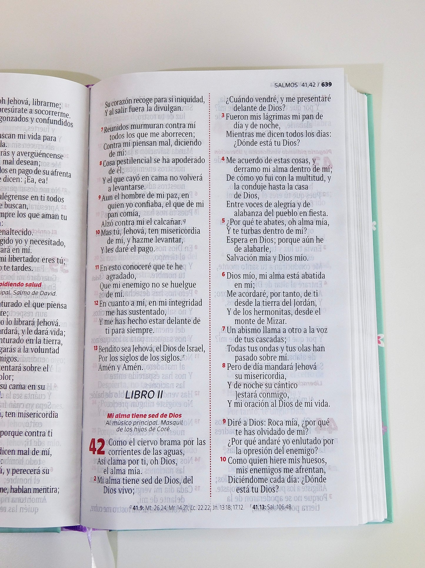 Biblia Reina Valera – Lila