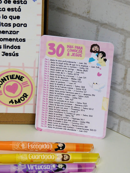 Kit devocional Mi Cita con Jesús