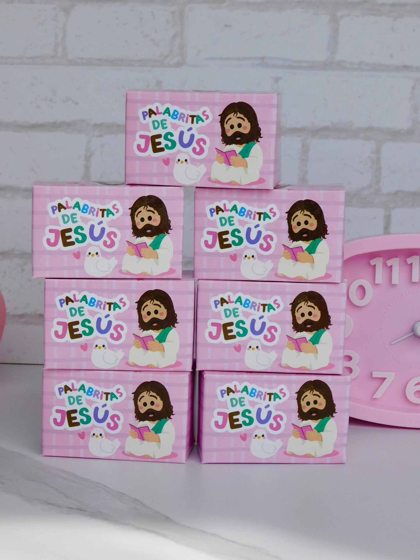 a - Palabritas de Jesús- Caja promesas