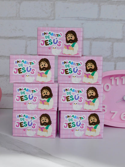 a - Palabritas de Jesús- Caja promesas