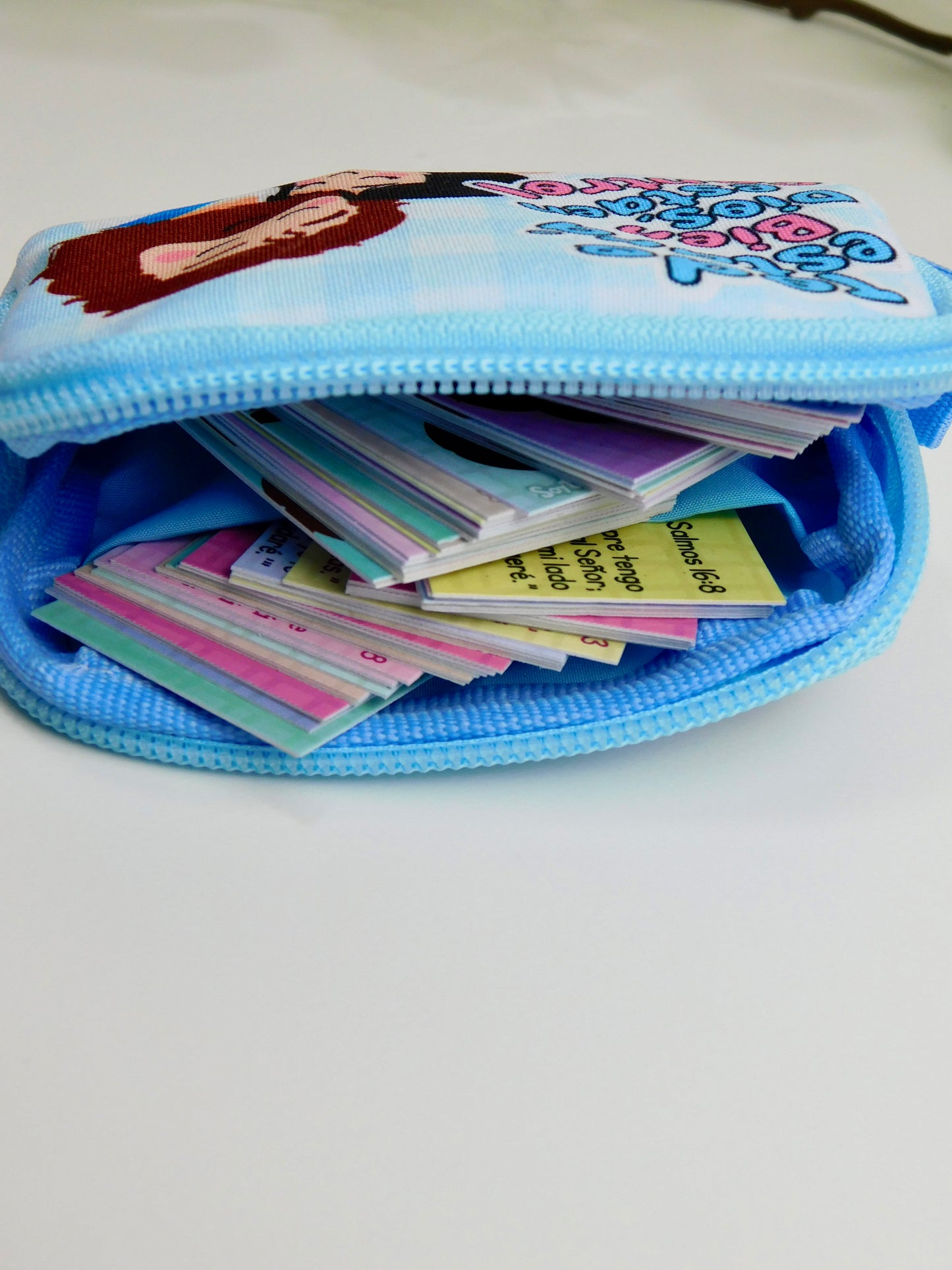 Monedero Todo estará bien, Dios está en control (Azul)