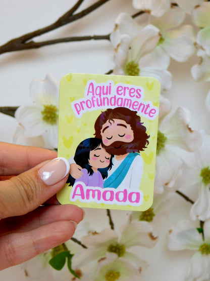 a- Caja promesas de amor