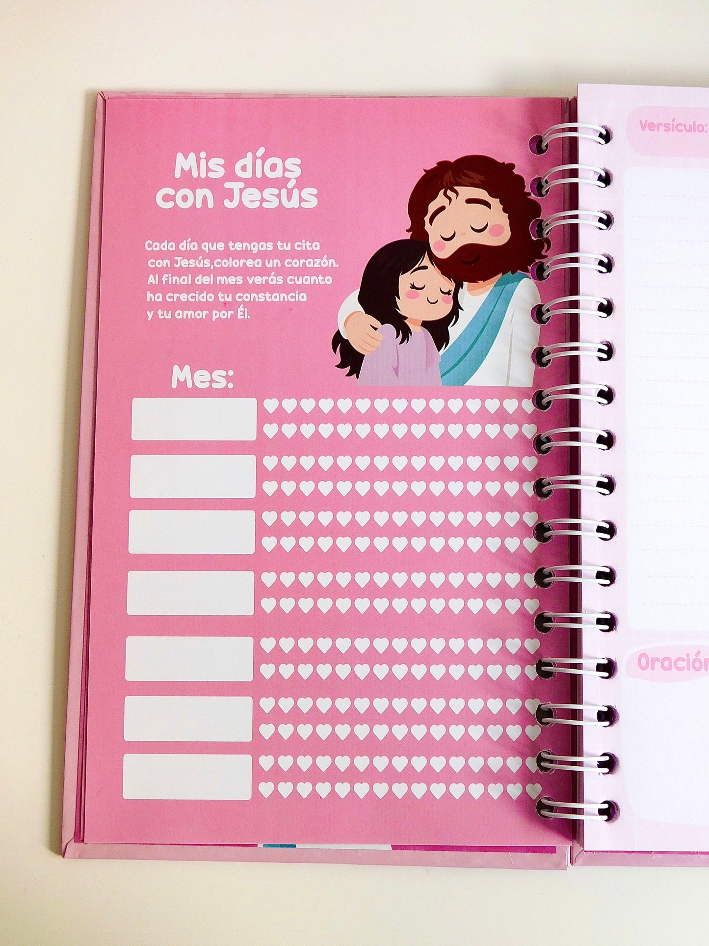 Libreta Devocional – Mi cita con Jesús