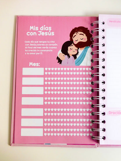 Libreta Devocional – Mi cita con Jesús