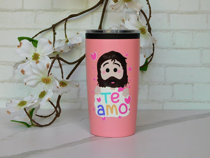 Vaso Térmico Rosa