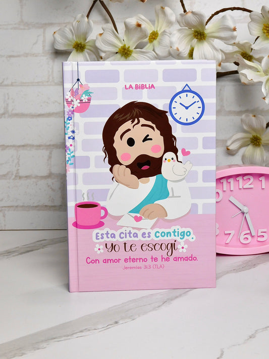 Biblia colores pastel Soytorress – TLA con diseño especial para mujeres