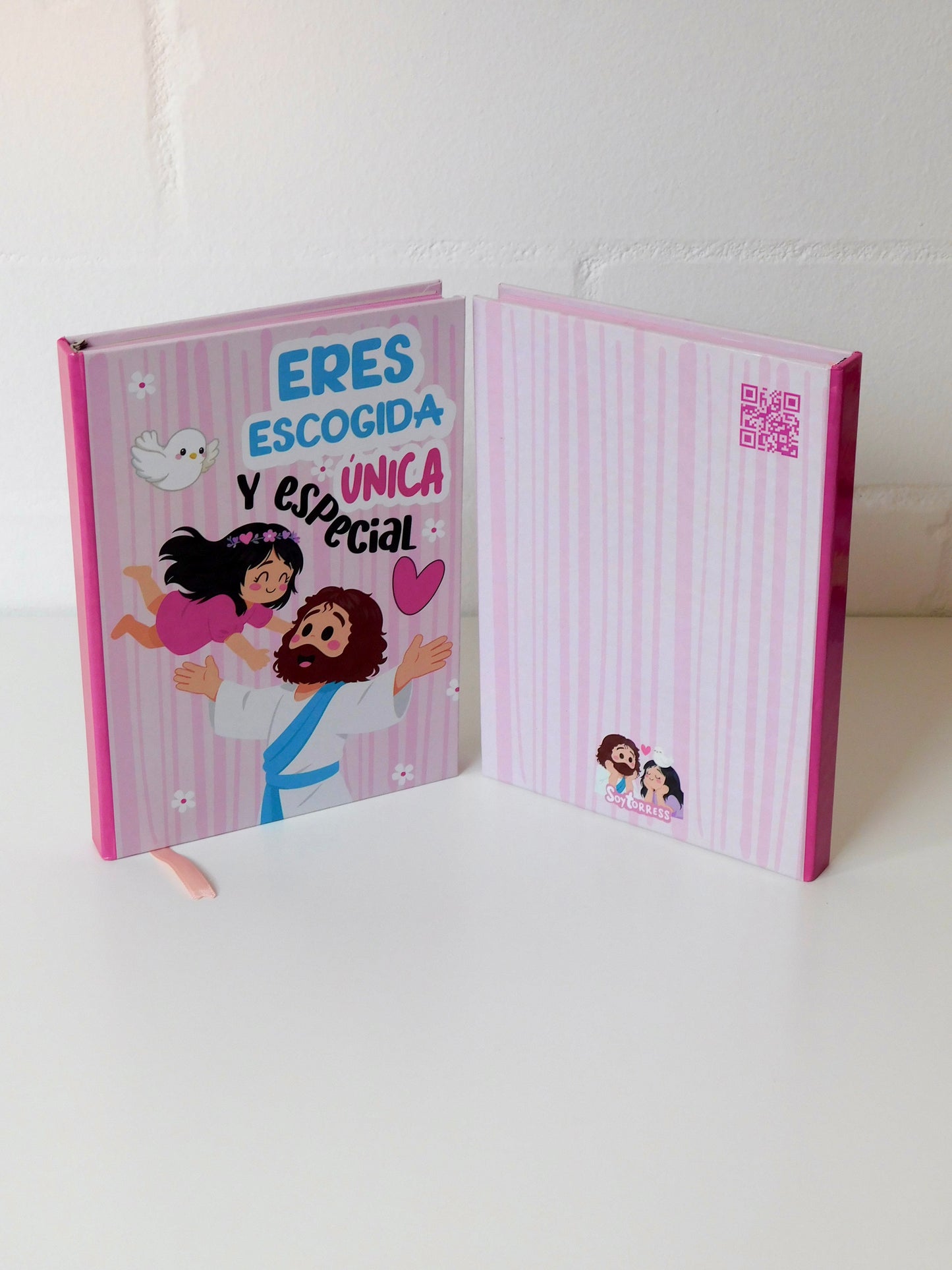 Libreta Eres escogida y única