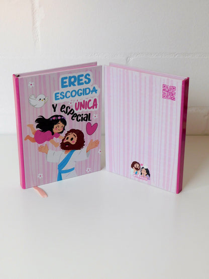 Libreta Eres escogida y única