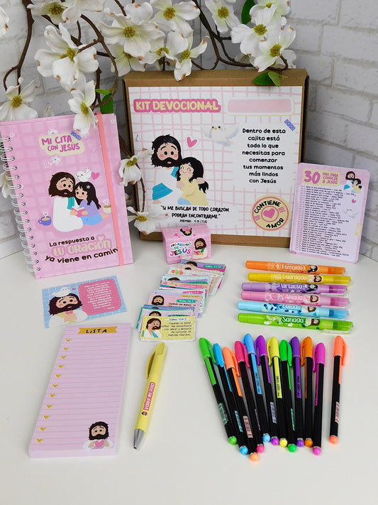Kit devocional Mi Cita con Jesús