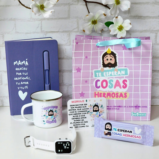 Kit cristiano para mamá – Te esperan cosas hermosas