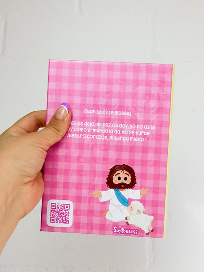 Libreta su Amor calma