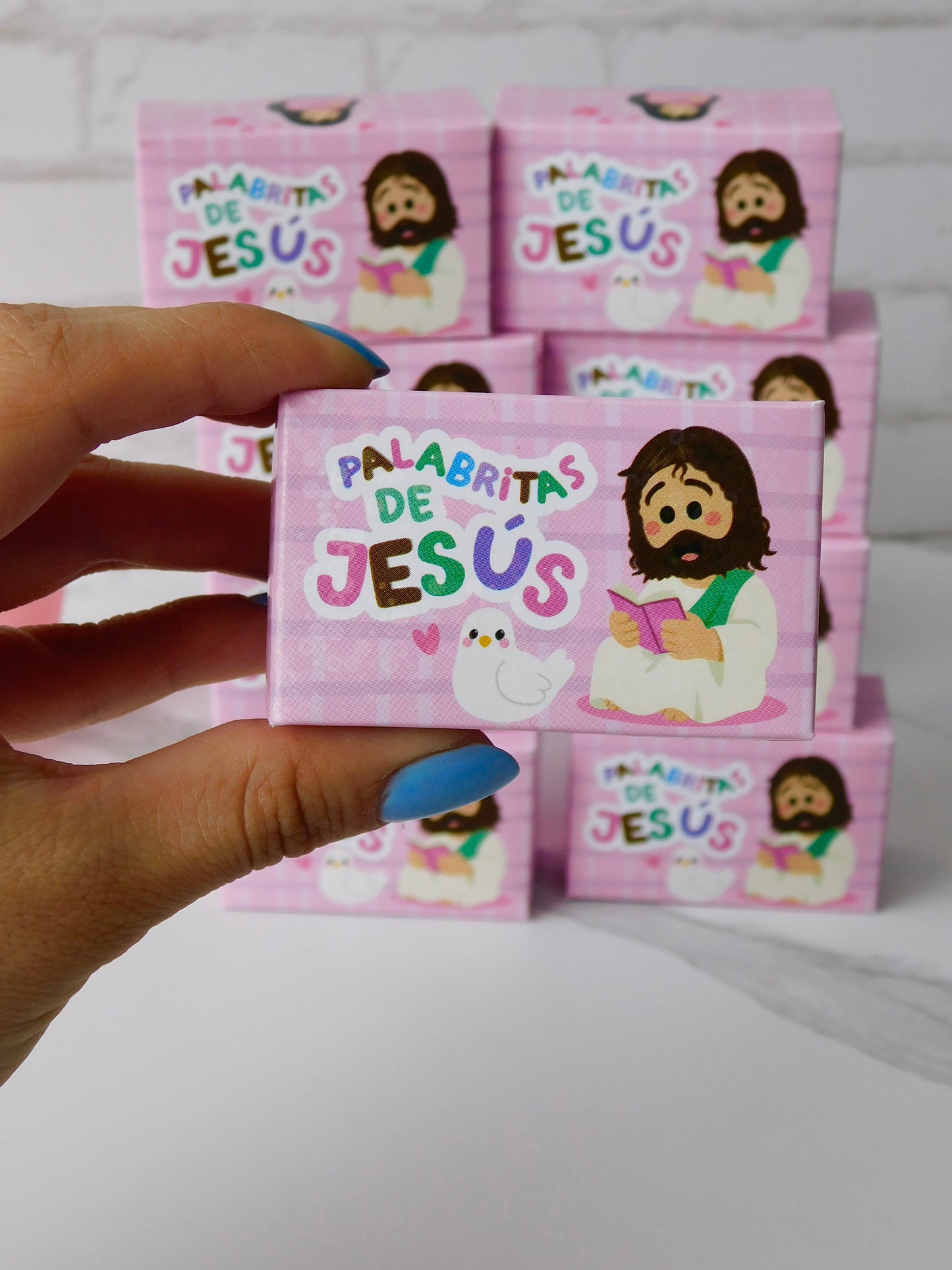 a - Palabritas de Jesús- Caja promesas