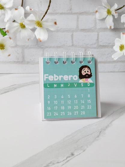 Calendario mini Soytorress 2026 – “Verás Mi fidelidad”