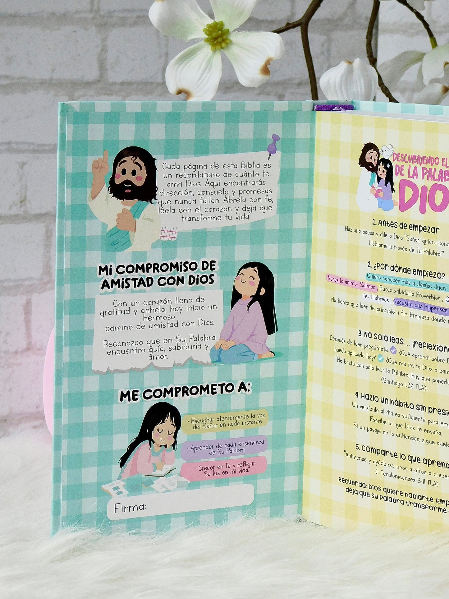 Biblia TLA – Te va a ir bien porque Jesús está contigo (Verde)