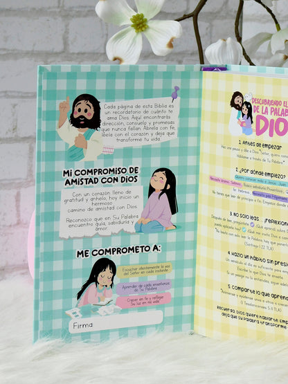 Biblia TLA – Te va a ir bien porque Jesús está contigo (Verde)