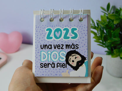 Mini Calendario de Mesa 2025 - Soytorress